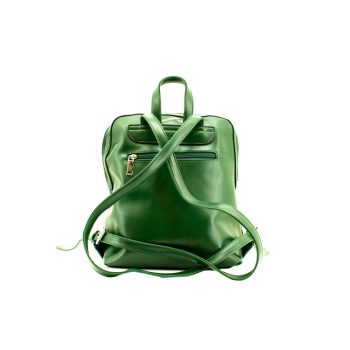 RUCSAC DAMA LAMONZA PORTA VERDE 24X30X11 CM   inbagaj [4]