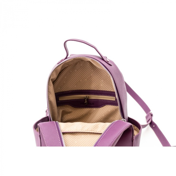 Rucsac dama Lamonza Tulip 29x23x12 cm - MOV inbagaj [7]