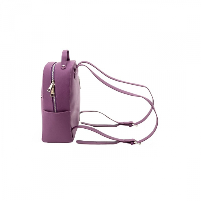 Rucsac dama Lamonza Tulip 29x23x12 cm - MOV inbagaj [3]