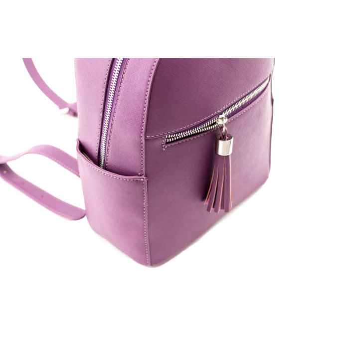 Rucsac dama Lamonza Tulip 29x23x12 cm - MOV inbagaj [6]