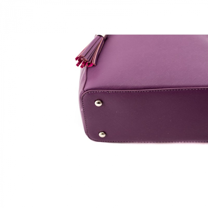 Rucsac dama Lamonza Tulip 29x23x12 cm - MOV inbagaj [8]