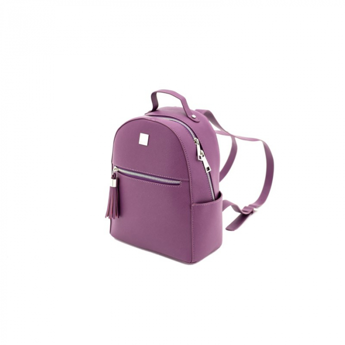Rucsac dama Lamonza Tulip 29x23x12 cm - MOV inbagaj [2]