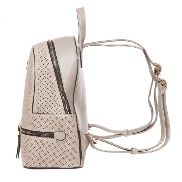Rucsac dama Lamonza Inna 25x30x14 cm - GRI inbagaj [4]