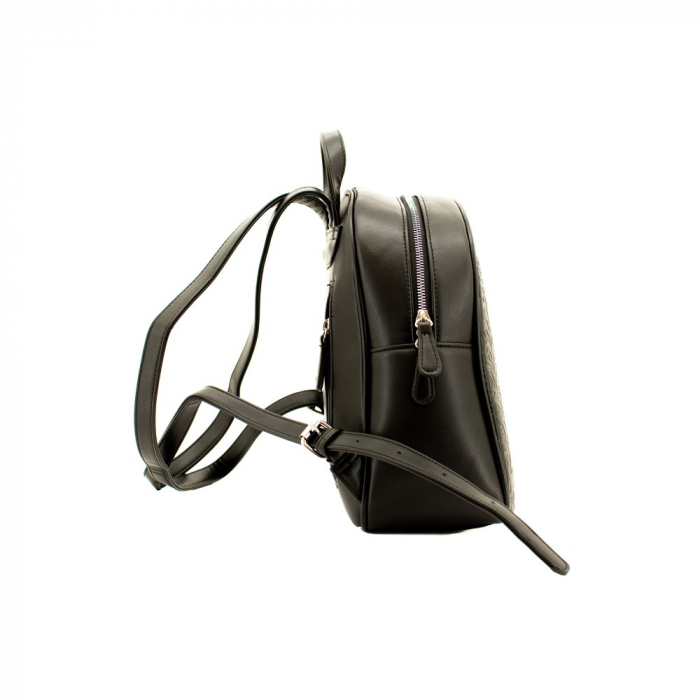 RUCSAC DAMA LAMONZA HANNA NEGRU 25X27X12 CM inbagaj [4]