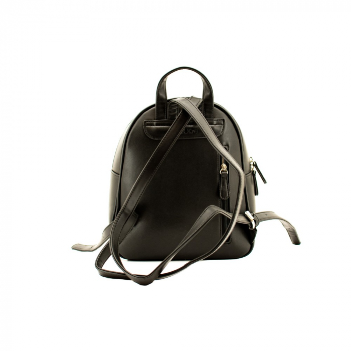 RUCSAC DAMA LAMONZA HANNA NEGRU 25X27X12 CM inbagaj [2]