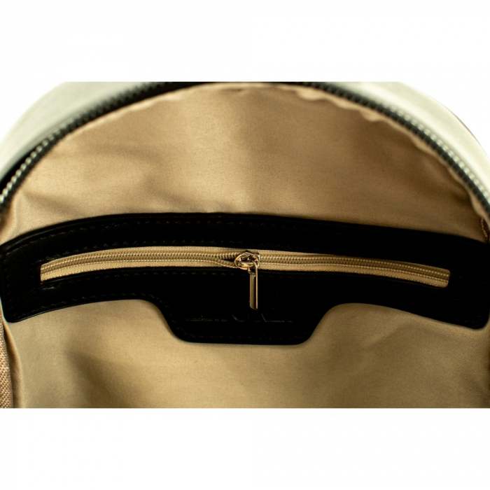 RUCSAC DAMA LAMONZA HANNA NEGRU 25X27X12 CM inbagaj [5]