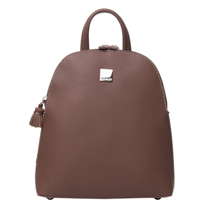 RUCSAC DAMA ROSALIA 25X23X11 CM, MARO -LAMONZA inbagaj [4]