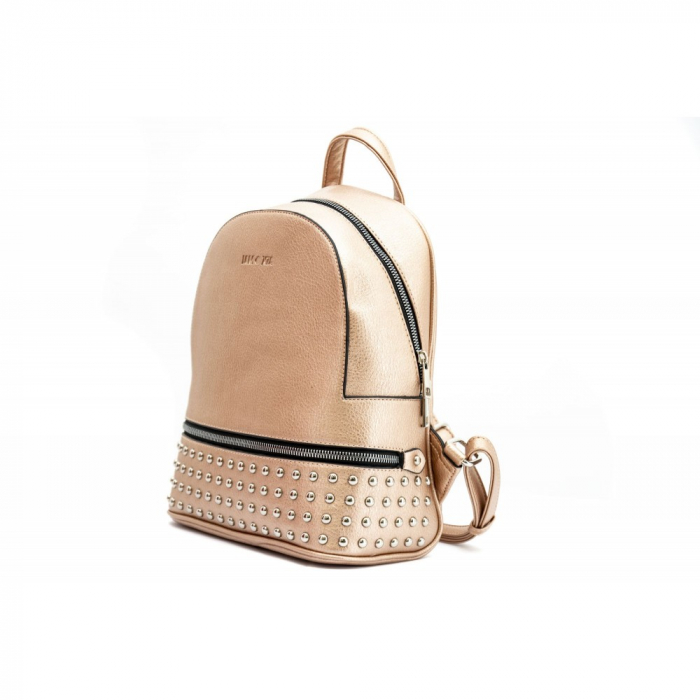RUCSAC DAMA XENA AURIU 26X11X31 CM - Lamonza inbagaj [4]