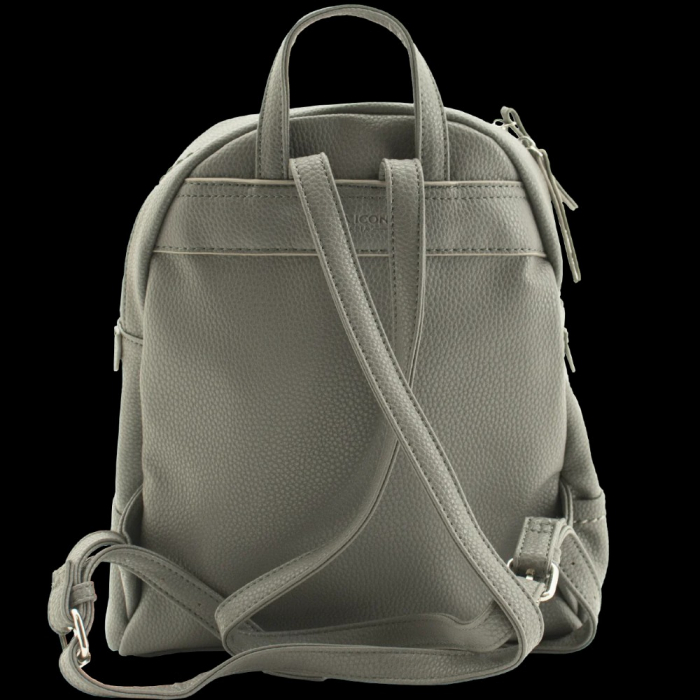 RUCSAC  de DAMA KATINCA ELLA ICON - gri inchis [3]