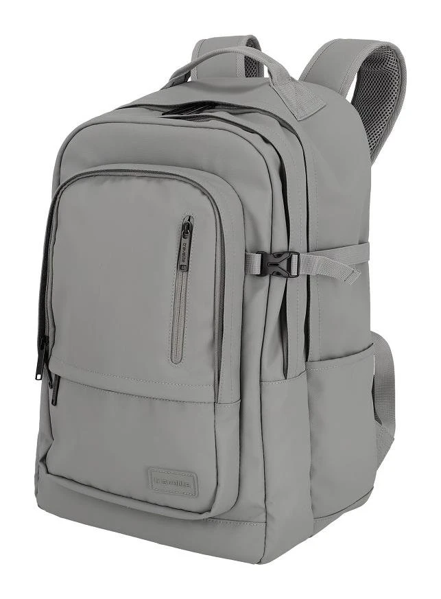 Rucsac de laptop Travelite Basics Backpack, Gri [2]