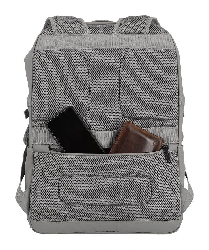 Rucsac de laptop Travelite Basics Backpack, Gri [6]