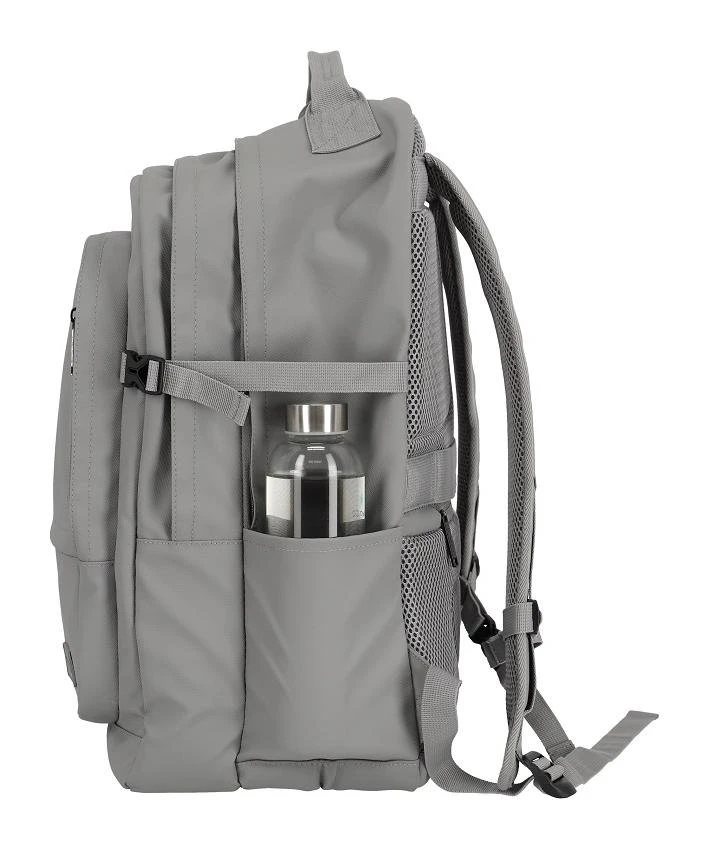 Rucsac de laptop Travelite Basics Backpack, Gri [3]