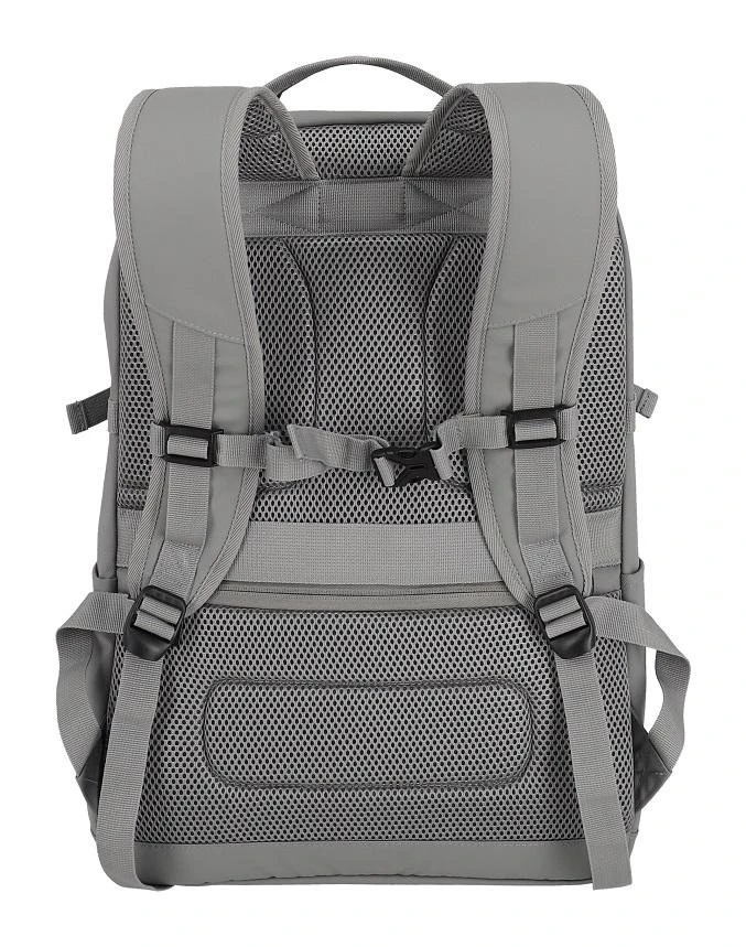 Rucsac de laptop Travelite Basics Backpack, Gri [4]