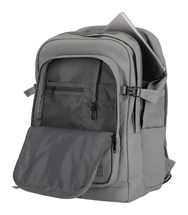 Rucsac de laptop Travelite Basics Backpack, Gri [7]
