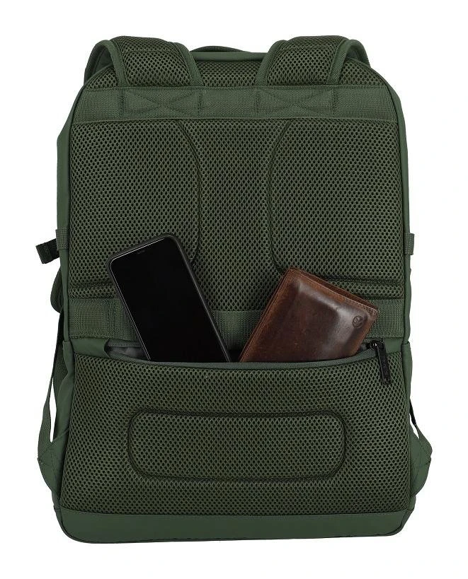 Rucsac de laptop Travelite Basics Backpack, verde olive [4]
