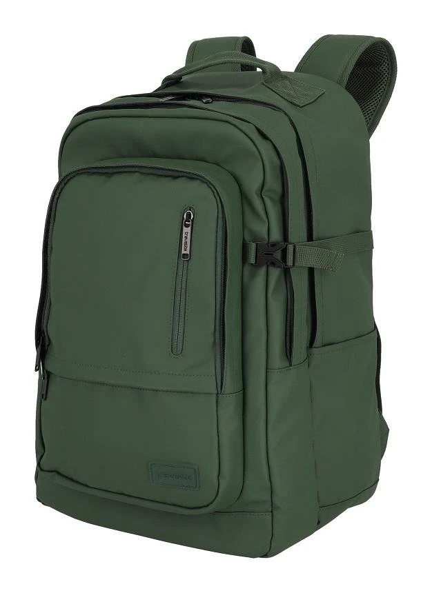 Rucsac de laptop Travelite Basics Backpack, verde olive [7]