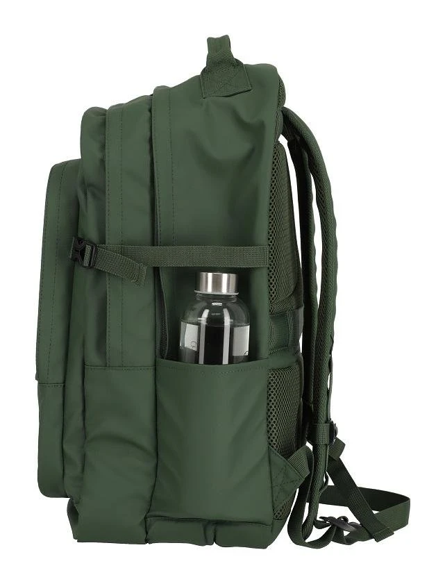 Rucsac de laptop Travelite Basics Backpack, verde olive [6]