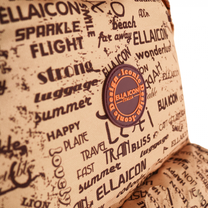 Rucsac Ella Icon, Sand, Bej, 45 x 35 x 17cm [5]