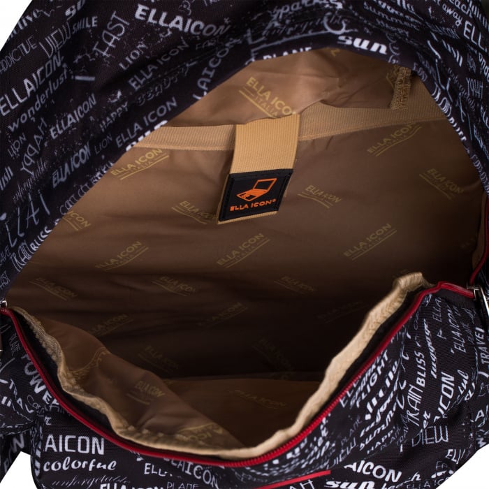 Rucsac ELLA ICON - URBAN NEGRU45x35x17 [5]