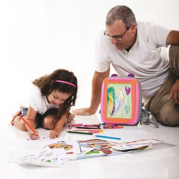 Rucsac Benbat GoVinci Pink | Orange [4]