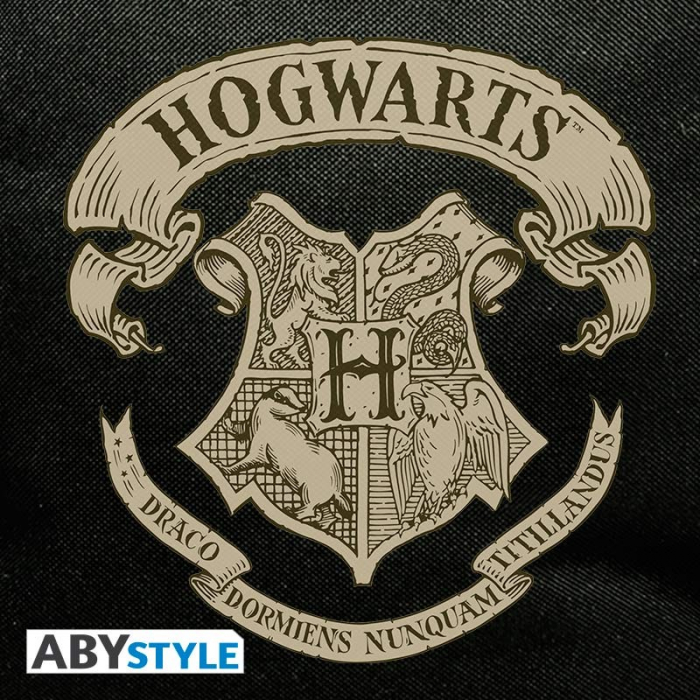 Rucsac HARRY POTTER - "Hogwarts" - Negru [4]