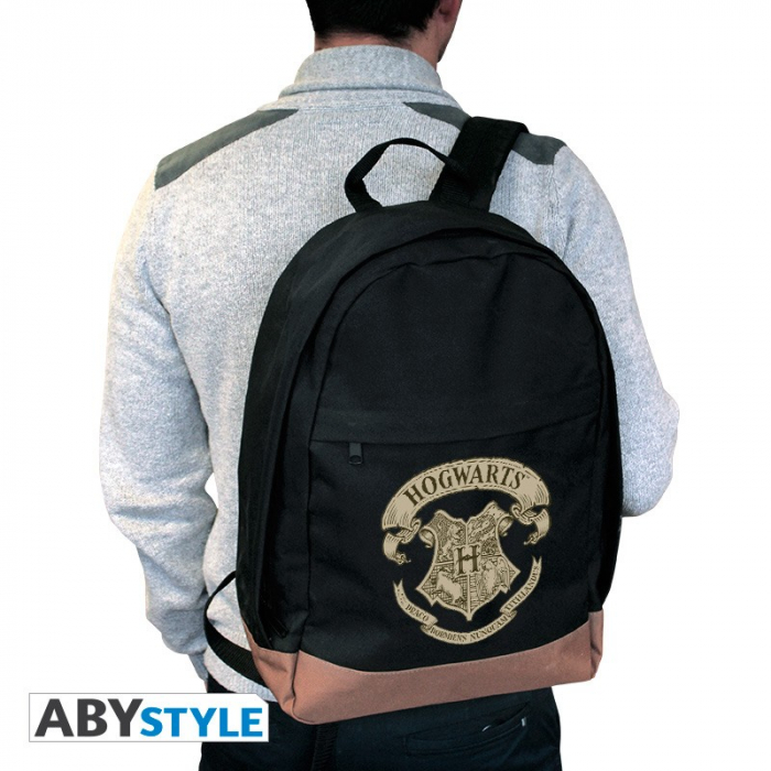 Rucsac HARRY POTTER - "Hogwarts" - Negru [3]