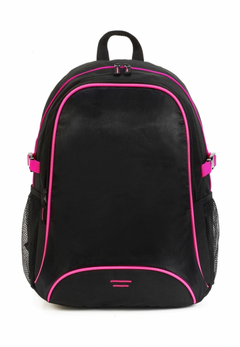 Rucsac Osaka negru cu roz [4]