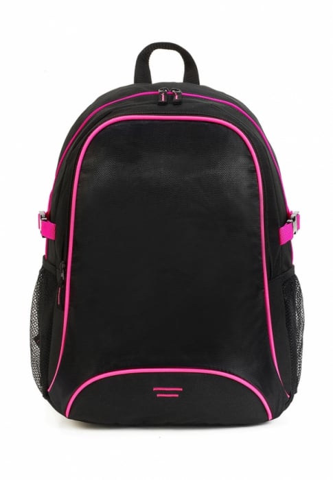 Rucsac Osaka negru cu roz [4]