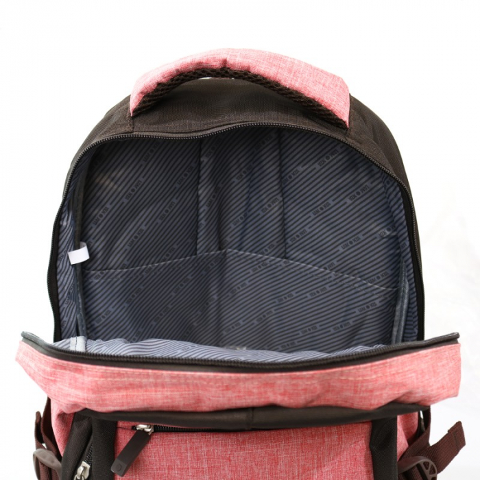 Rucsac Lamonza Lava roz, 47X30X19 cm [6]