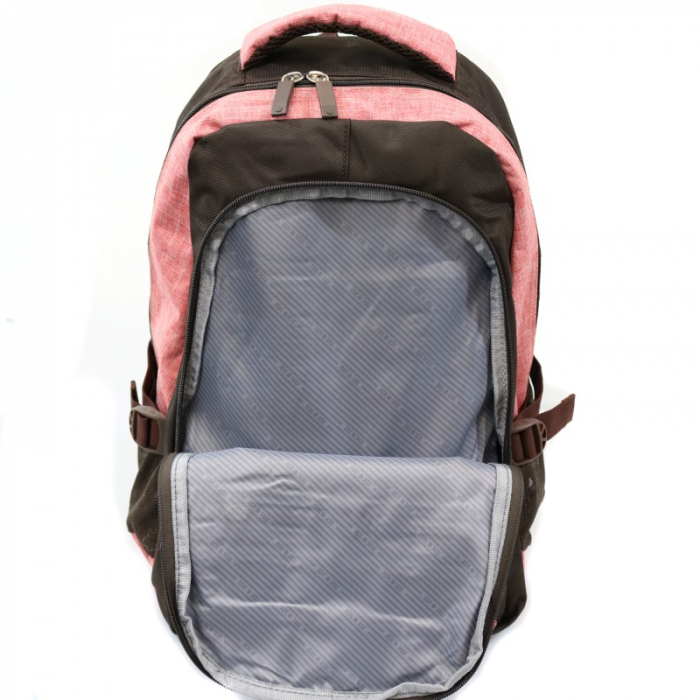 Rucsac Lamonza Lava roz, 47X30X19 cm [7]
