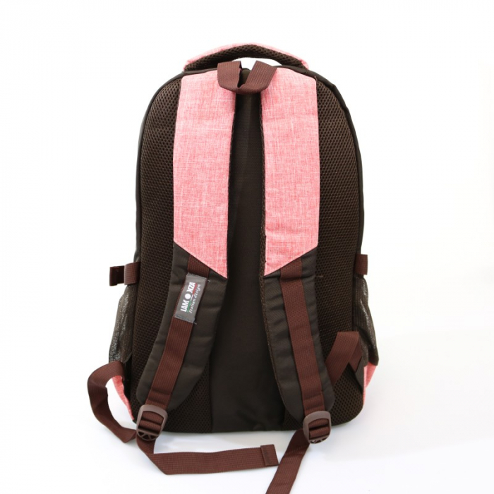 Rucsac Lamonza Lava roz, 47X30X19 cm [3]