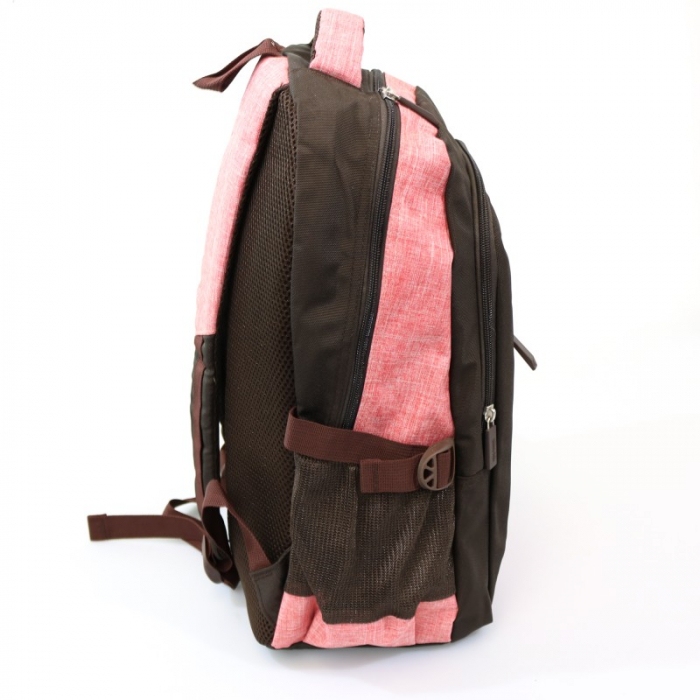 Rucsac Lamonza Lava roz, 47X30X19 cm [4]