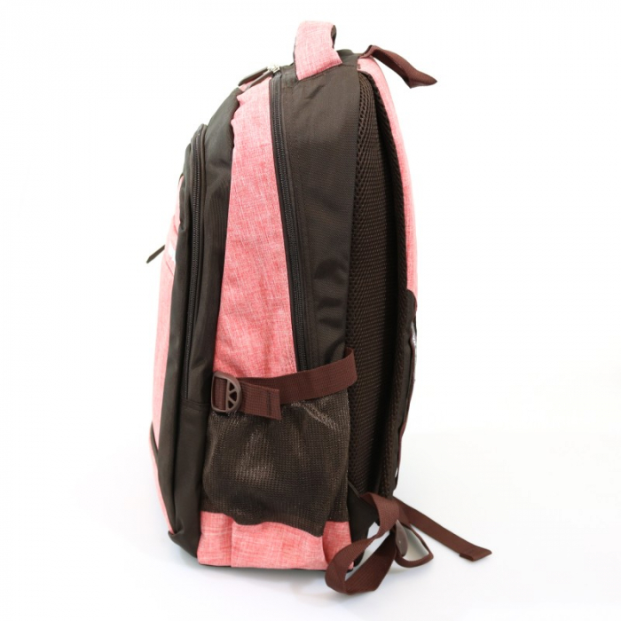 Rucsac Lamonza Lava roz, 47X30X19 cm [2]