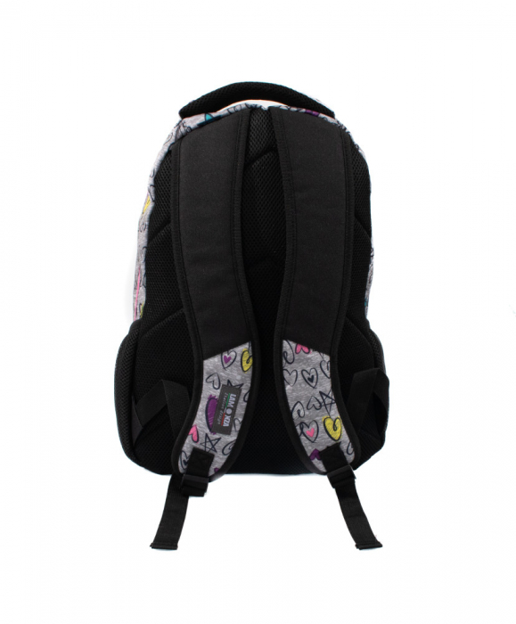 Rucsac Lana, Lamonza, 46x35x15 cm, Multicolor [3]