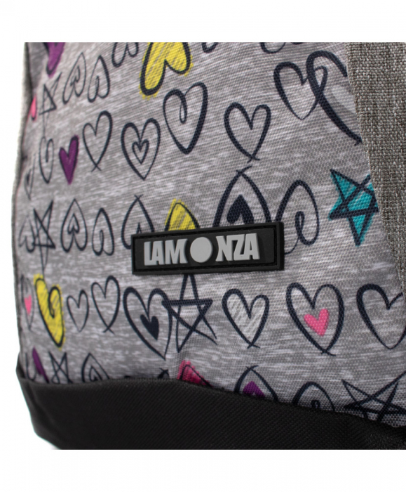 Rucsac Lana, Lamonza, 46x35x15 cm, Multicolor [5]
