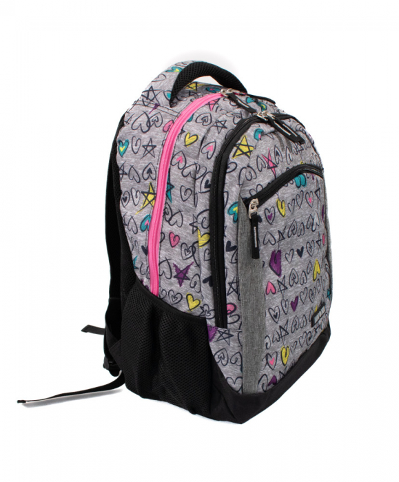 Rucsac Lana, Lamonza, 46x35x15 cm, Multicolor [4]