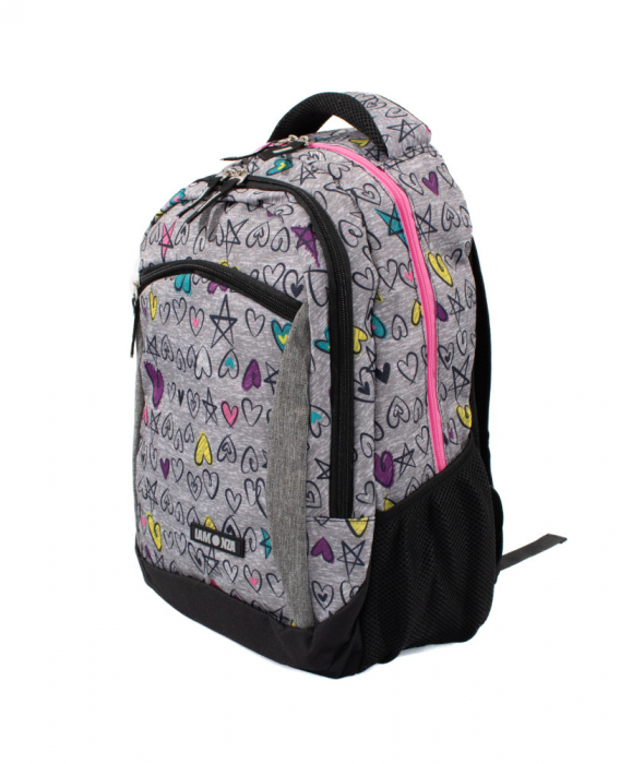Rucsac Lana, Lamonza, 46x35x15 cm, Multicolor [2]