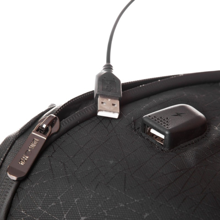 Rucsac laptop 15" Anchor USB 44x30x14 cm, 950 gr, gri [7]