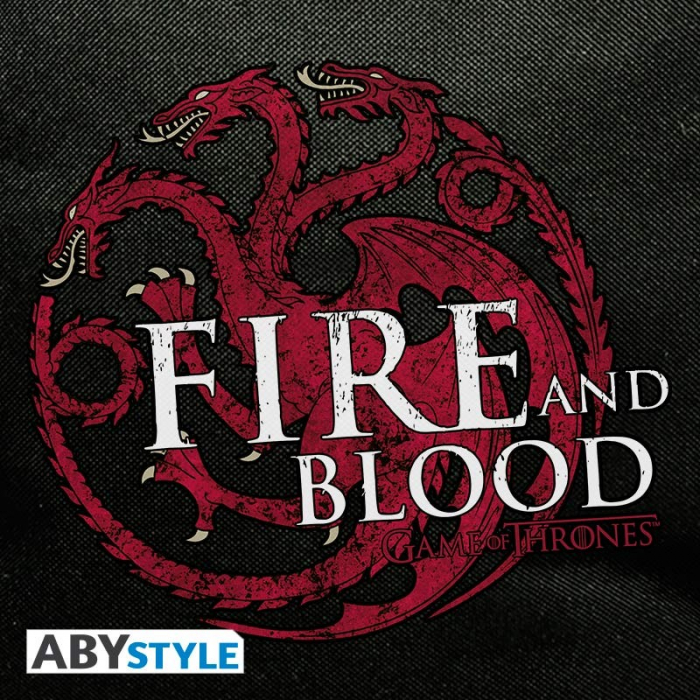 Rucsac GAME OF THRONES - Targaryen -  Negru [4]