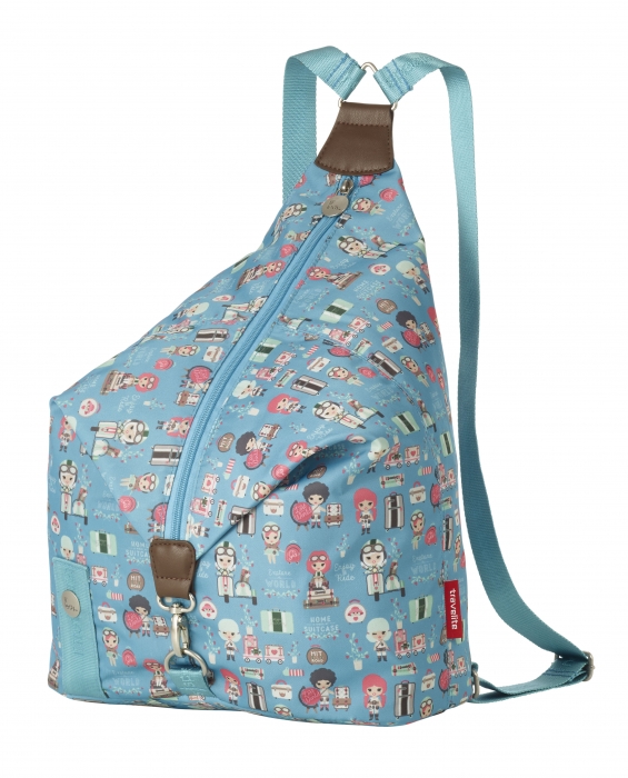 Rucsac LIL'LEDY – turquoise – travelite [3]