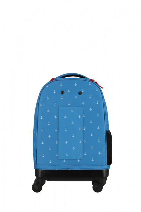 Rucsac pentru copii cu troler Piratul  - travelite [4]