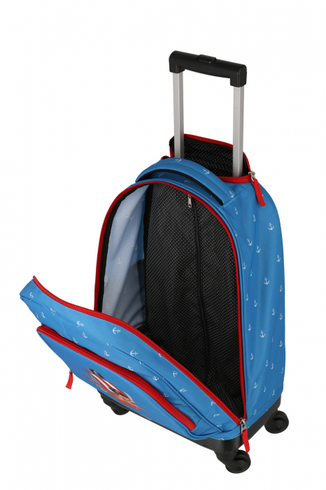 Rucsac pentru copii cu troler Piratul  - travelite [10]