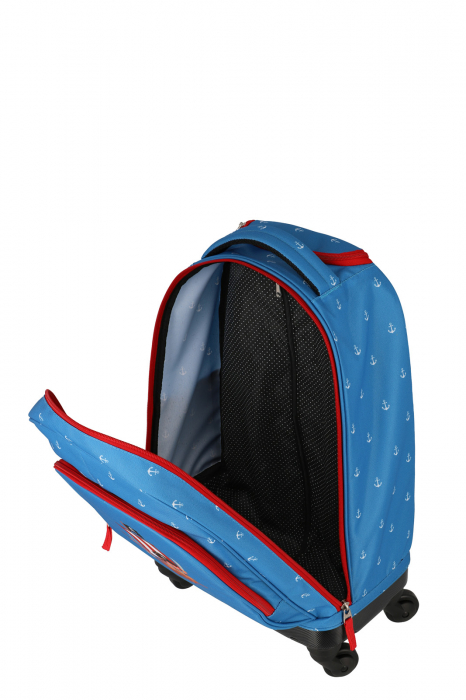 Rucsac pentru copii cu troler Piratul  - travelite [8]