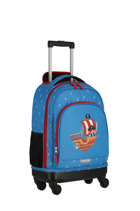 Rucsac pentru copii cu troler Piratul  - travelite [17]