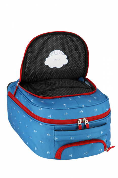 Rucsac pentru copii cu troler Piratul  - travelite [6]