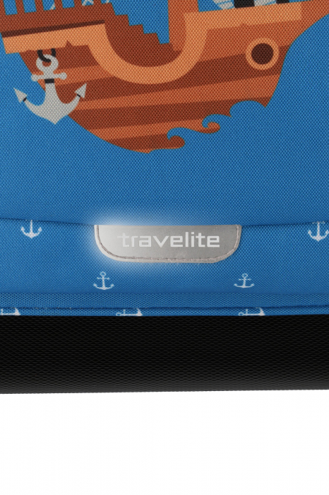 Rucsac pentru copii cu troler Piratul  - travelite [13]