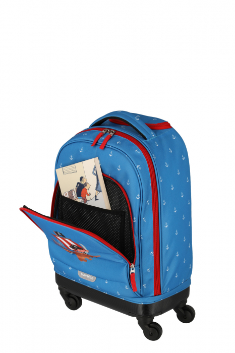 Rucsac pentru copii cu troler Piratul  - travelite [7]
