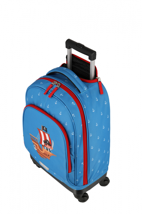 Rucsac pentru copii cu troler Piratul  - travelite [2]