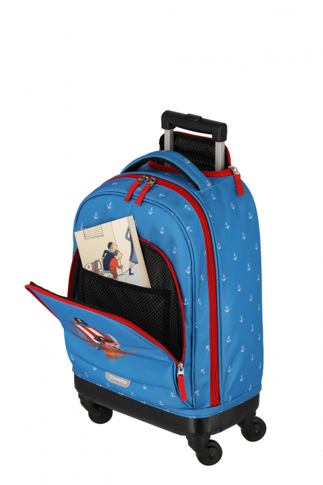 Rucsac pentru copii cu troler Piratul  - travelite [9]