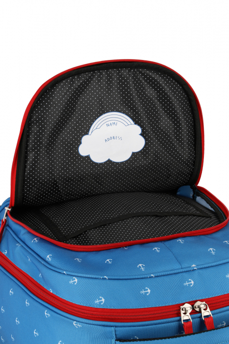 Rucsac pentru copii cu troler Piratul  - travelite [12]